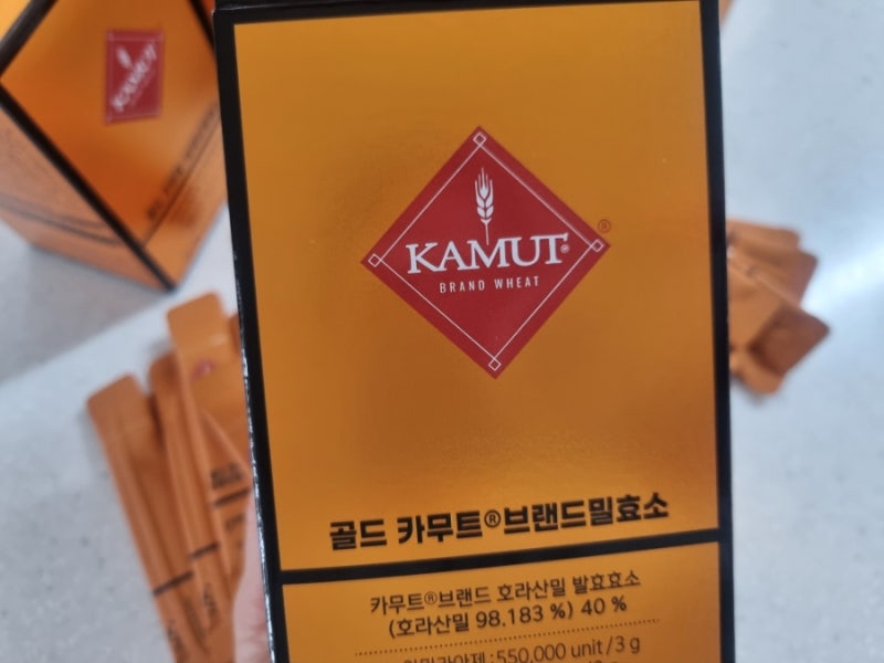 그레인온골드카무트브랜드밀효소/카무트효소 한 달 먹어본 솔직후기