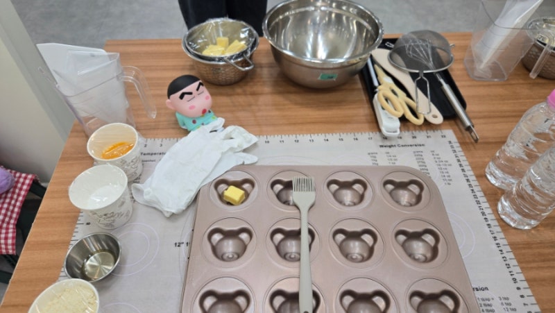 전주 토끼와거북이 원데이클래스 후기 마들렌 베이킹클래스