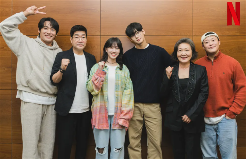 원더풀스 - 박은빈 · 차은우 · 김해숙 · 최대훈 · 임성재 · 손현주 - 종말론이 득세하던 1999....