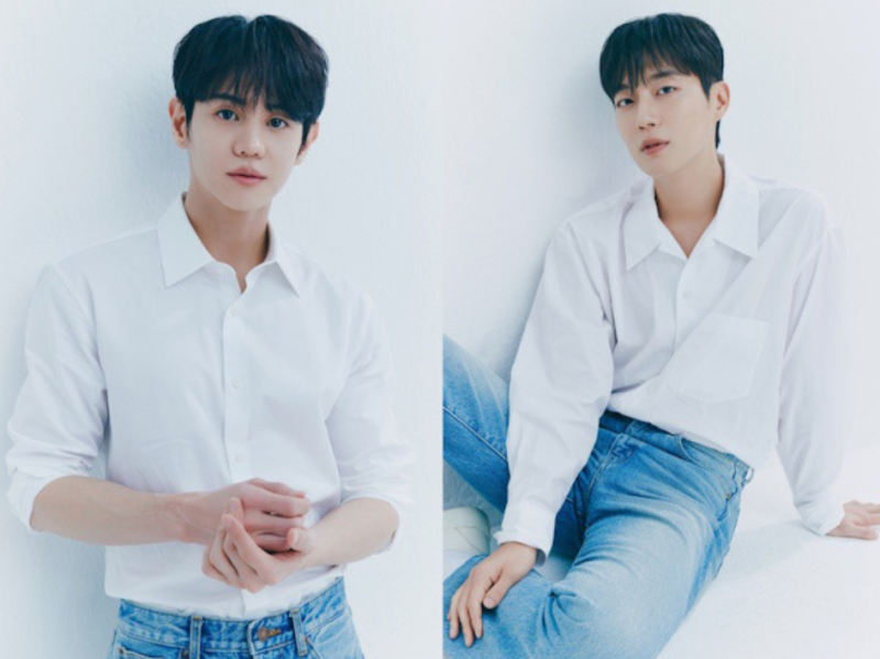 “처음이라 더 특별하다” 하이라이트 양요섭·윤두준, 데뷔 첫 시구 출격에 팬심 폭발