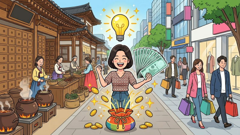 대구 온누리상품권 사용처 총정리! 약령시부터 중구 핫플까지 10% 할인 팁