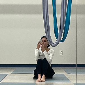 안다르 치마레깅스 에어쿨링 8.2부 플레어 레깅스 슬림해 보이는 편안한 착용 후기