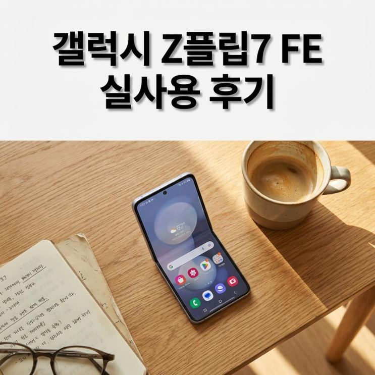  갤럭시 Z플립7 FE 가격 비교 실사용 후기