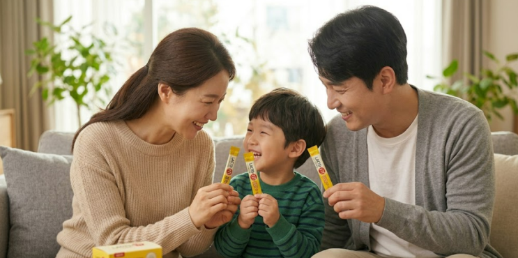  매일 먹는 유산균 락토핏 골드 120포, 아랫배 묵직함 달래준 내 돈 내 산 찐후기