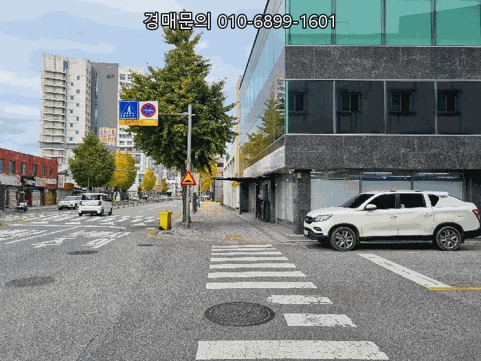  [강원 강릉시 교동 137-9 근린시설 경매] 광대로변 코너 입지, 1회 유찰 최저가로 만나는 수익형 상가 (2024-54777)