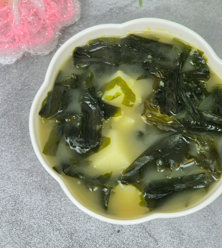 사골 미역국 끓이는 법 고기 없는 감자 미역국 레시피