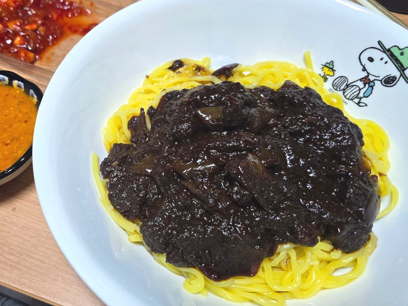 도량 짜장면 밀키트 컬리 임태훈 셰프 흑백요리사 메뉴 조리법 후기