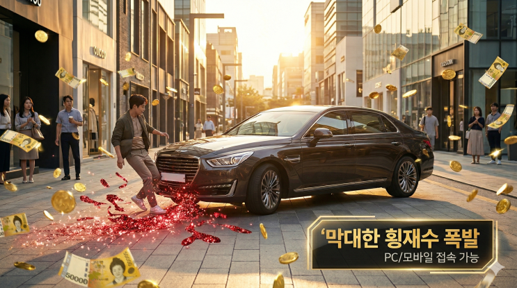  자동차 사고 나는 꿈 해몽, 내가 차에 치여 피를 흘렸다면 오늘 당장 로또방으로 가십시오 (막대한 횡재수)