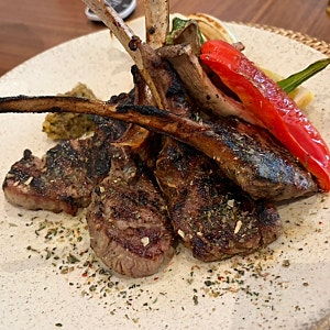 명동 양갈비맛집 더펄바이그릴도하 레스토랑 솔직후기