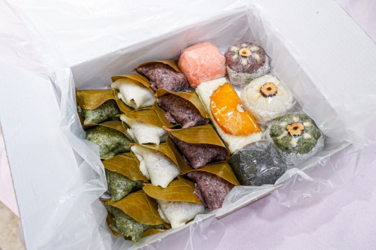  광주 떡집 현지인이 추천하는 망개떡 맛집 금호망개떡
