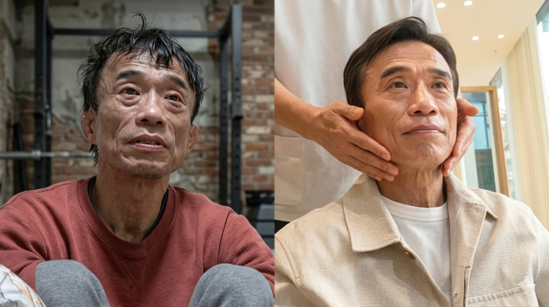 레슬링 전설 심권호, 간암 극복 후 제주도로 떠난 희망 여행! "암과의 싸움에서 이겼습니다"