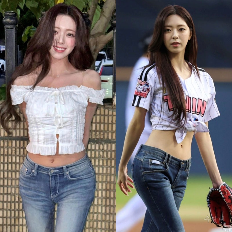 반박 불가 골반 여신 있지 유나 부츠컷 청바지 정보