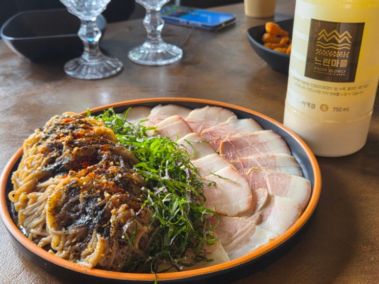  [삼각지술집] 한량주가 (단체석 구비 완료!)