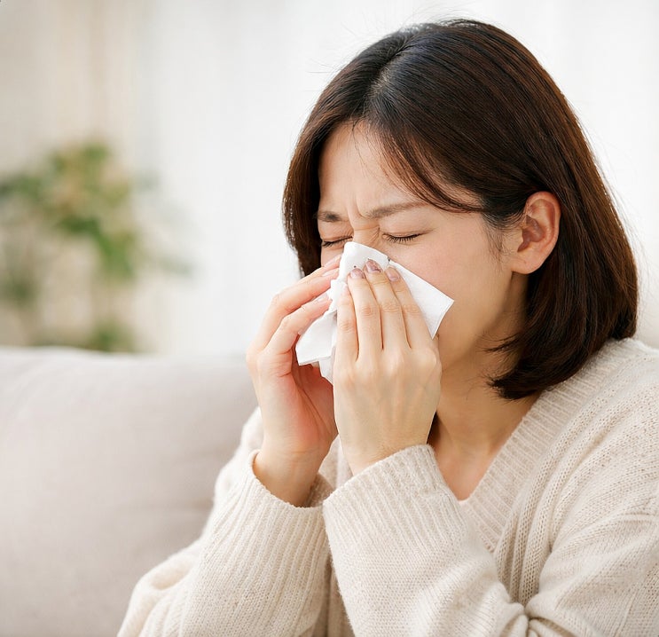 환절기 비염 증상 완화 방법 총정리, 생활 꿀팁(미세먼지 알레르기 비염 관리법)