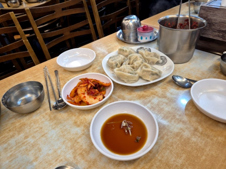  광화문 명동칼국수 후기, 해장하면 결국 여기