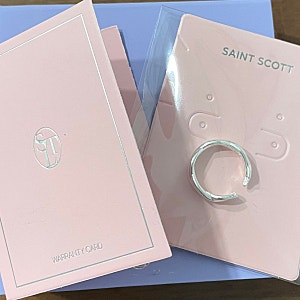 세인트스코트런던 은반지 내돈내산 후기