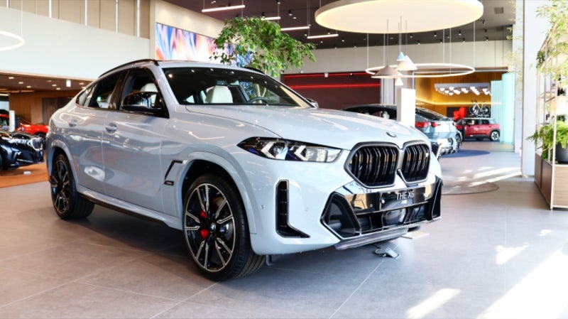 "성공한 사장님들의 로망.." 2026 BMW X6 M 60i Xdrive 모의견적 정보 제원 포토 리뷰