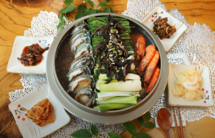 산수정능이버섯백숙 사진 5
