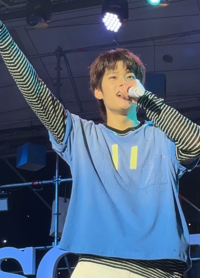 2026 Luvsome Festival: RIIZE Performance Review from Standing Row 1 at Yonsei University Open-Air Theater