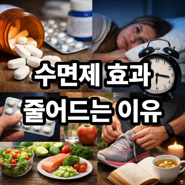  졸피뎀 내성 생기는 이유와 예방 방법