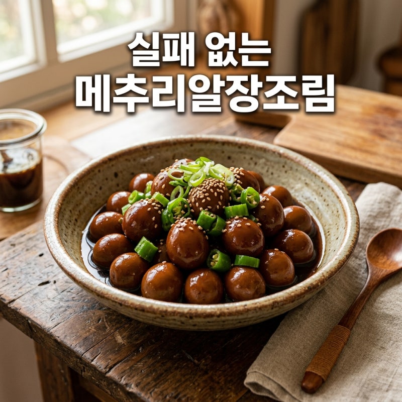 밥도둑 메추리알장조림 레시피 아기 반찬 간장 비율과 유통기한 정리
