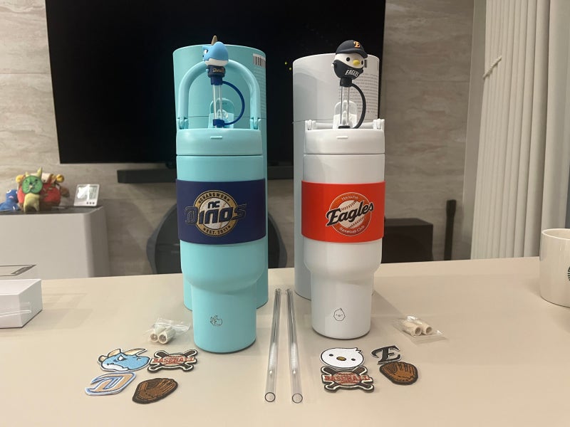 오덴세가 만든 KBO 텀블러, 내돈내산 사용후기