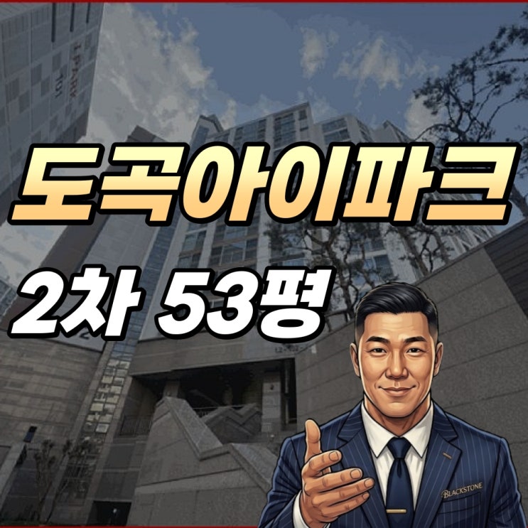  도곡 아이파크 2차 경매 매매가 불가능했던 '특수 자산' 확보 전략