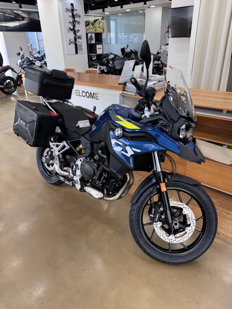 BMW F800GS 신차 출고기 2편 | 이륜차 등록부터 번호판 수령, 출고 당일까지