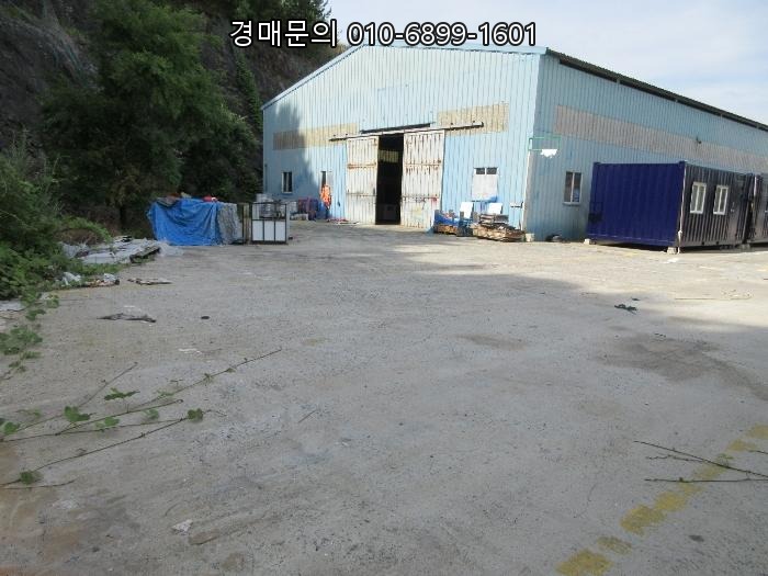  경상남도 거제시 장평동 1124-4, 삼성중공업 배후 수요를 품은 대형 공장이 4번 유찰 끝에 9억대! 급매보다 저렴한 부동산 재테크의 기회를 잡으세요 (2024타경2205)