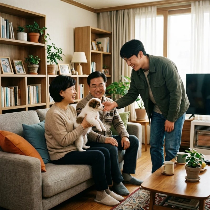 죽은 반려견이 꿈에 나왔나요?부모님이 데려온 새 강아지가 암시하는 놀라운 의미