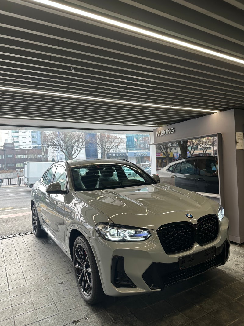 2025 BMW X4 모의견적, 최대 할인 혜택 프로모션 단종 전 소량 재고 차량 문의, BMW X4 브루클린 그....