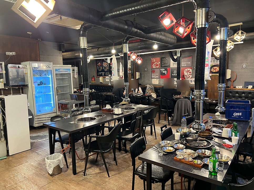 깍뚝갈비 본점 사진 2