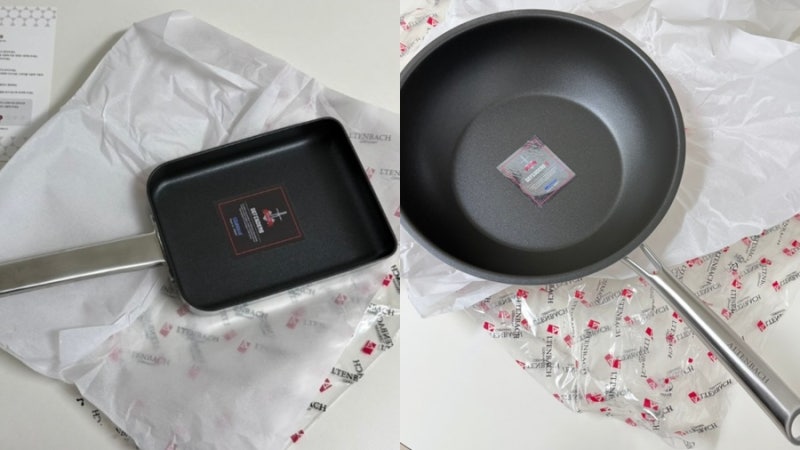 [알텐바흐] 디펜더스 S 바닥 5중 • 미니 에그팬 / 웍팬 28cm 솔직 사용 후기