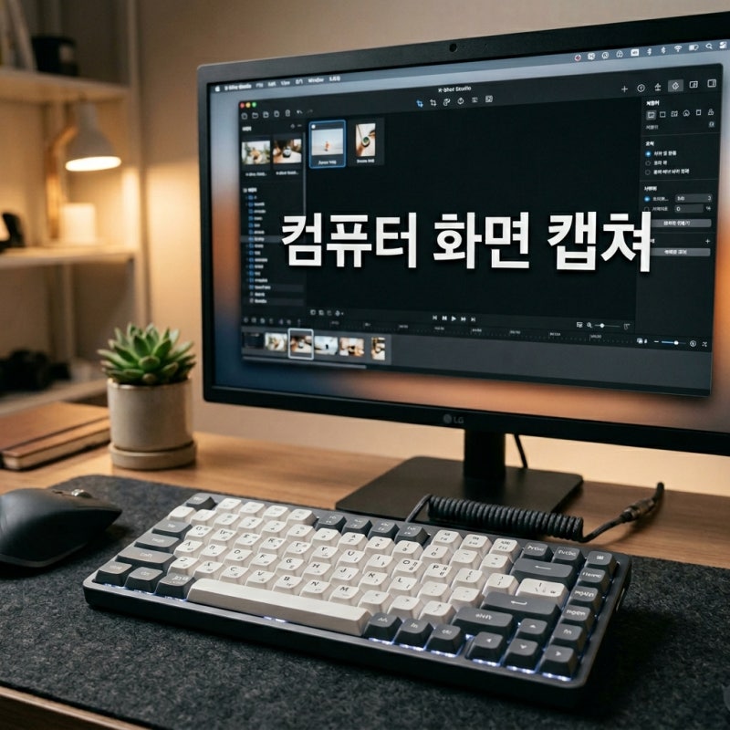 컴퓨터 화면 캡쳐 단축키 및 저장 위치 안될 때 해결 방법 정리