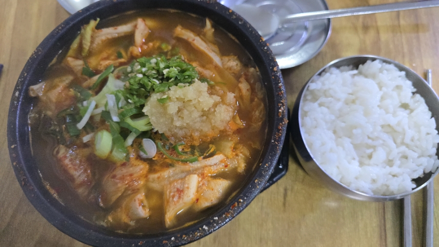 산지해장국 삼양점 사진 2