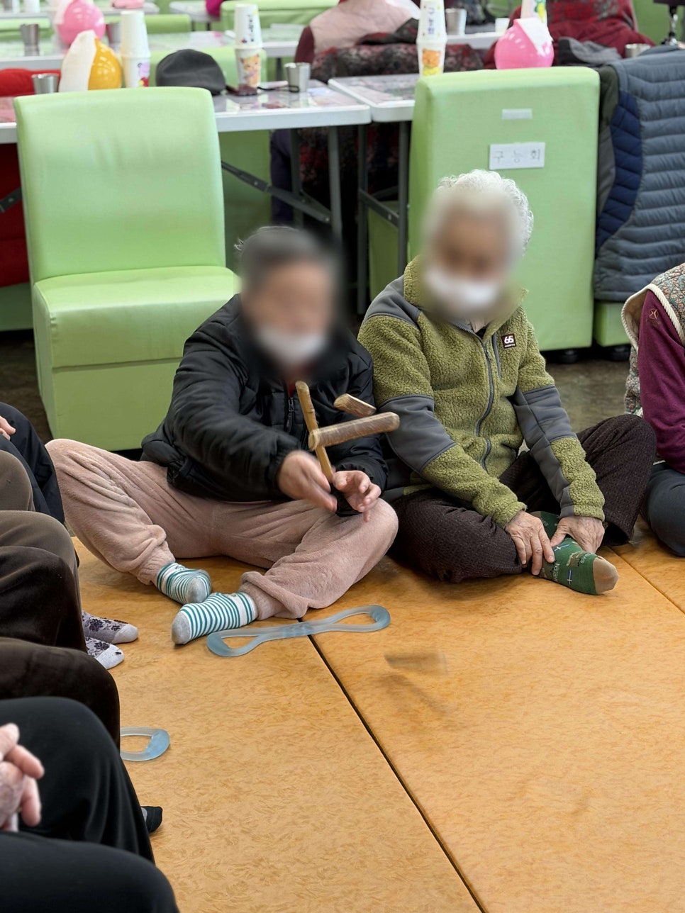 보령시주간보호센터 금빛사랑주야간보호센터 어르신 케어 프로그램 안내