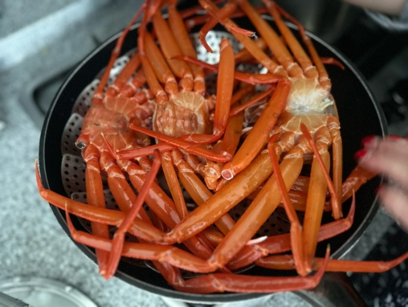 [영덕농수산 제철홍게] 집에서 택배수령 홍게 1.7kg