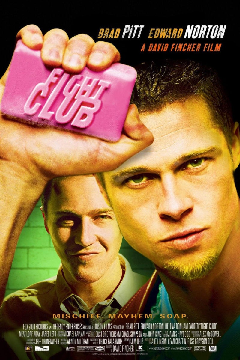 파이트 클럽 Fight Club 브래드 피트,.에드워드 노튼,헬레나 본햄 카터 (미국 영화)