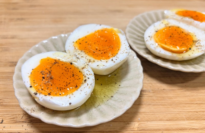 촉촉한 노른자! 반숙란 제대로 삶는 법