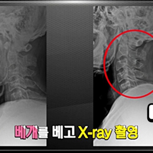 높이조절 경추베개 | 메모리폼으로 편안한 수면과 목 건강