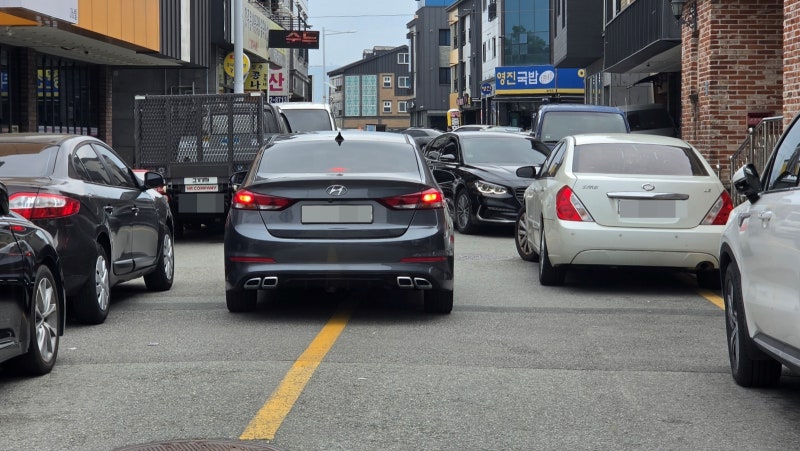 부산 아반떼AD 밧데리 로케트 GB 56219 교체