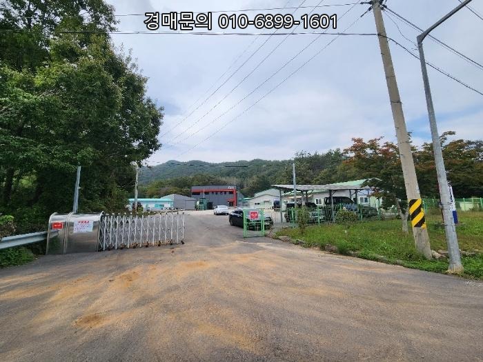  전남 장흥의 잠재력을 품은 2800평 대형 공장, 급매보다 저렴한 부동산 재테크 기회가 바로 여기에! 전라남도 장흥군 장평면 봉림리 495 (사건번호: 2024타경379)