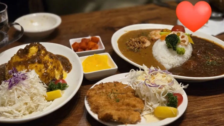  여의도 더현대 근처 카레 맛집 커리파파하우스 내돈내산 솔직 후기(카카오맵 4.9점 방문)