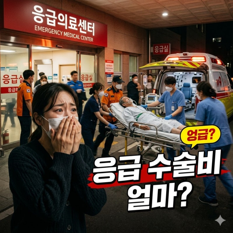 갑자기 쓰러지면? 뇌출혈 수술비 총정리