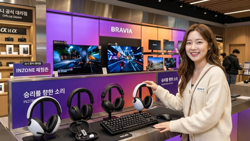 소니 인존 신제품 발표 임박 게이밍 헤드셋 이어폰 H6 Air 대박
