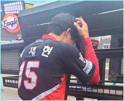 KIA 박재현, 3할 타율에도 머리 감싼 이유? 19세 신인의 무서운 집착