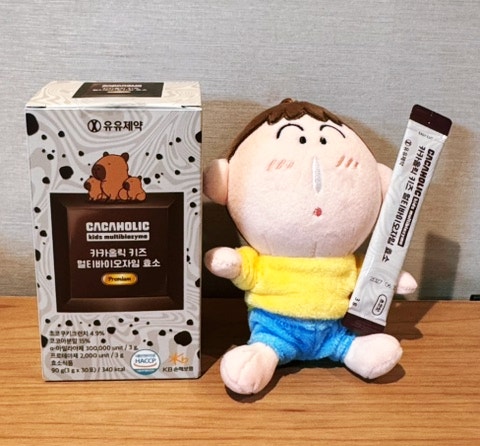  어린이효소 고민이라면? 식습관 잡아주는 소화효소추천 카카홀릭 키즈멀티바이오자임 효소