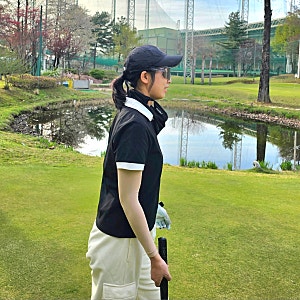골프이너티 여성 골프 필수템 자외선차단 여름베이스레이어 물랑루즈