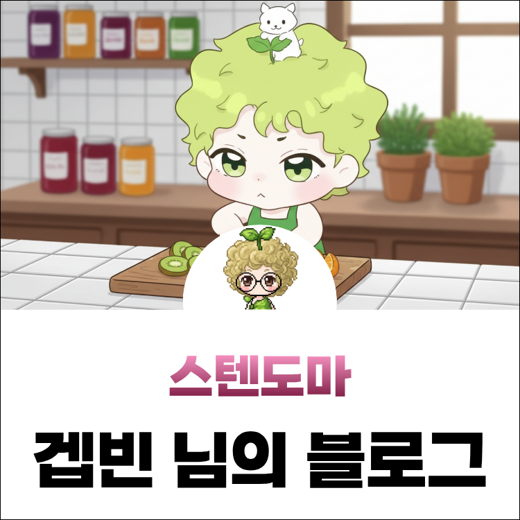 스밋 스텐도마 후기 내돈내산 아쉬운점!