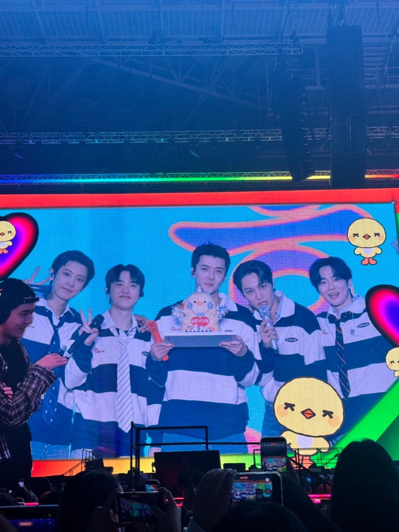 EXO 콘서트_엑소라이즌 첫콘, 막콘 후기